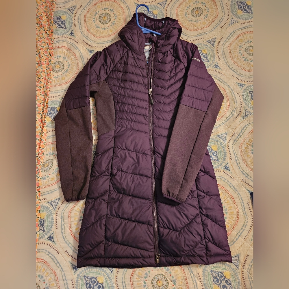 Columbia women's parka jacket